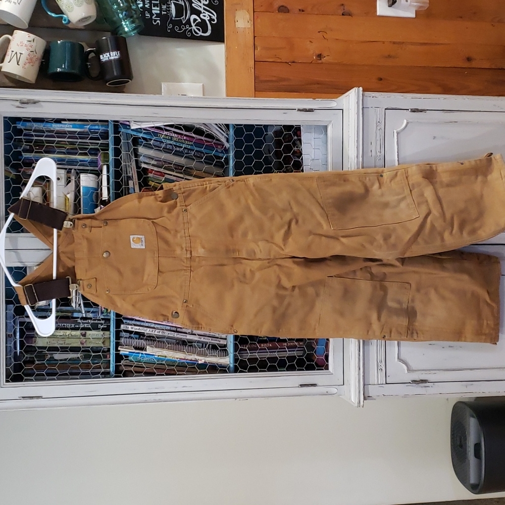 Kid's Carhartt bibs